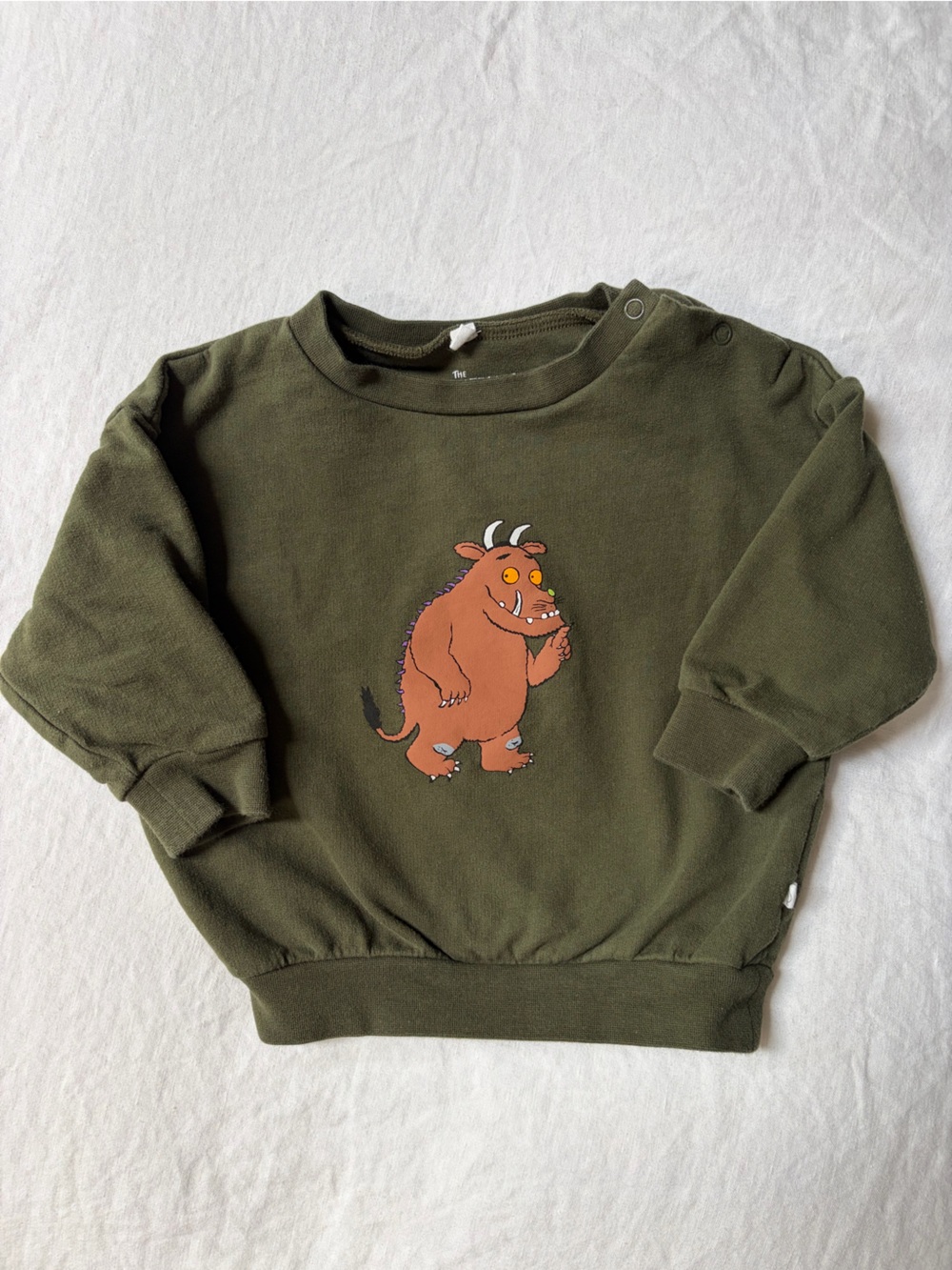 Baby Mori Gruffalo Sweatshirt